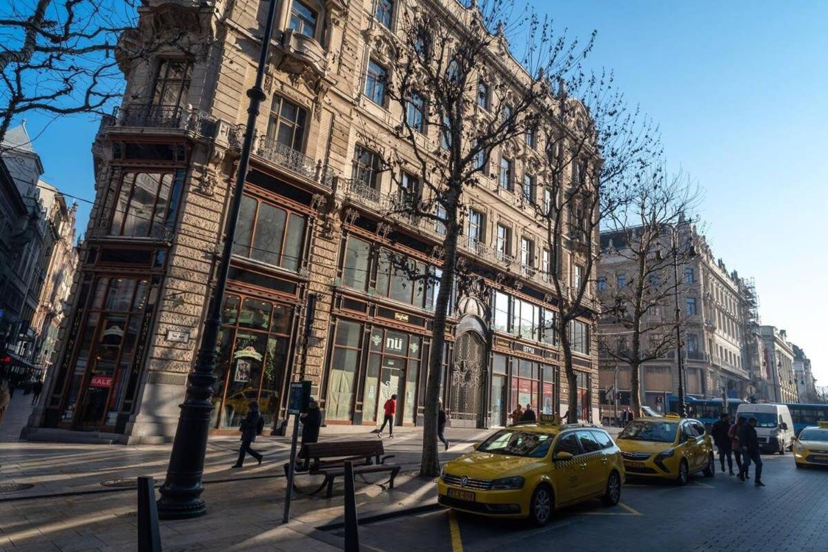 Convenient Apartment In The Heart Of Downtown Βουδαπέστη Εξωτερικό φωτογραφία